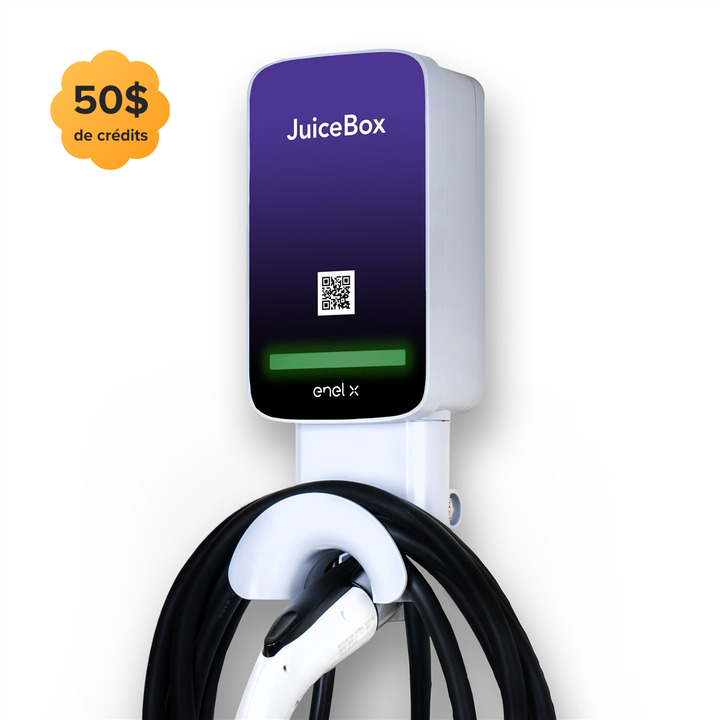 Borne de recharge pour VE JuiceBox 48 – ChargeHub