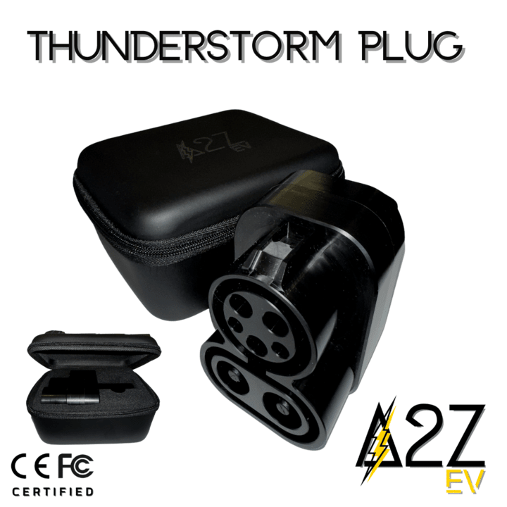Adaptateur de charge rapide CCS combo pour Tesla- Thunderstorm de A2Z