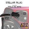 Tesla à J1772 A2Z Stellar Plug