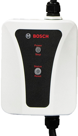 Borne de recharge Série EV400 pour voitures électriques par Bosch- -recharge_résidentielle-boutique_ChargeHub-Québec_Canada